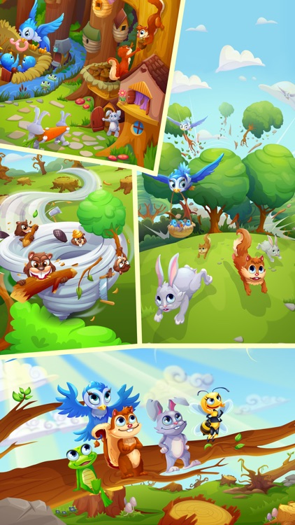 Forest Rescue: Match 3 Puzzle screenshot-4