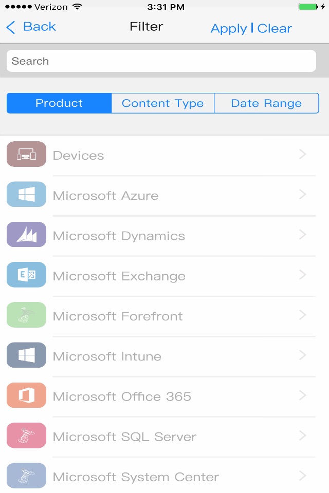 Microsoft IT Showcase screenshot 4