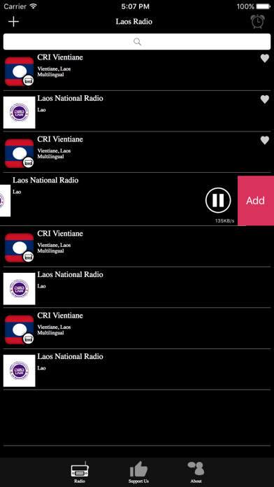 How to cancel & delete Laos Radio from iphone & ipad 4