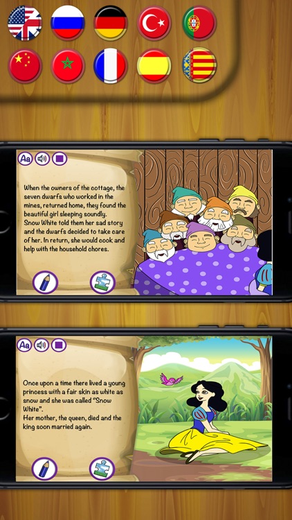 Snow White and Seven Dwarfs Classic tales - Pro