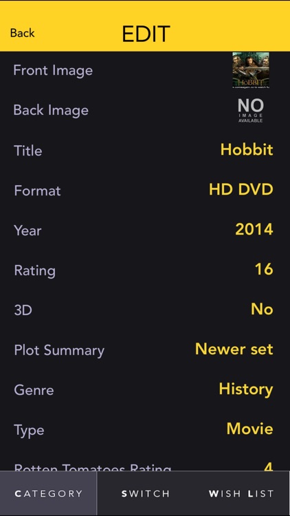 SnapCollect - Movies Collecting Manager screenshot-3