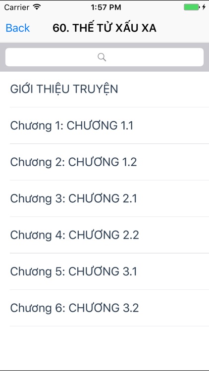 Truyện Ngôn Tình Cổ Đại - Offline screenshot-3