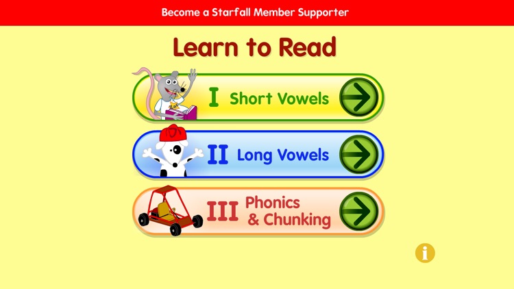 starfall learn to read
