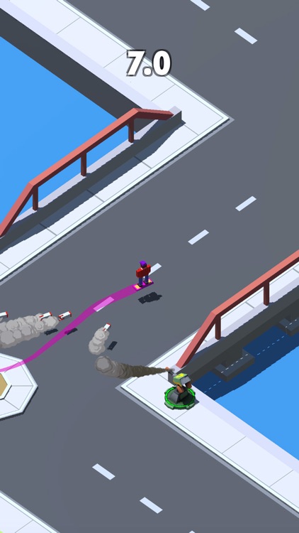 Twisted Hoverboard screenshot-3