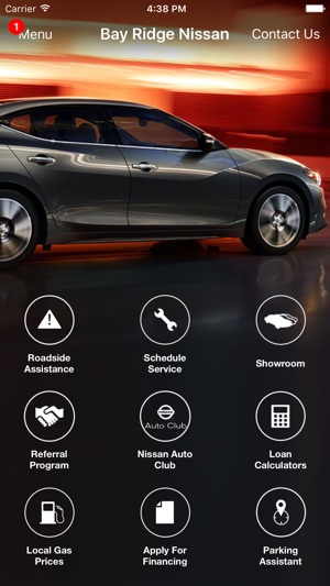 Bay Ridge Nissan DealerApp(圖1)-速報App