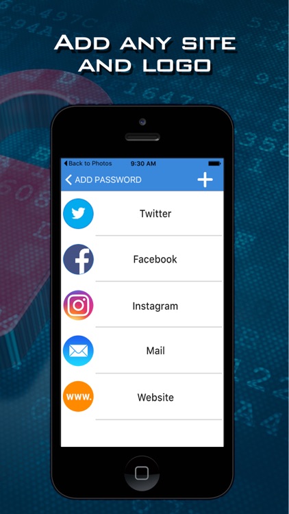 TouchPass: Password Manager screenshot-3