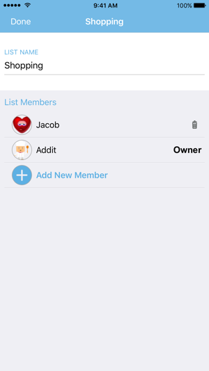 AddIt - Shared Shopping List(圖2)-速報App