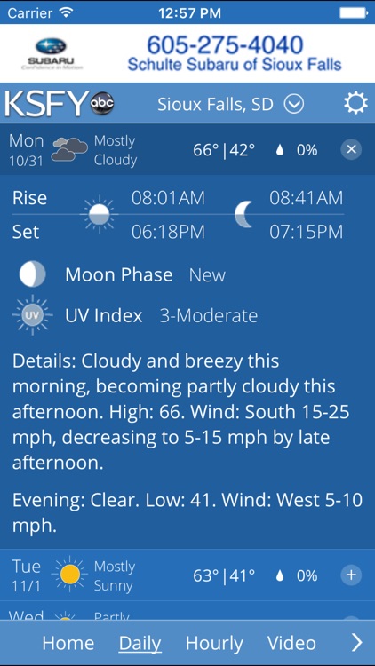 KSFY WX screenshot-3