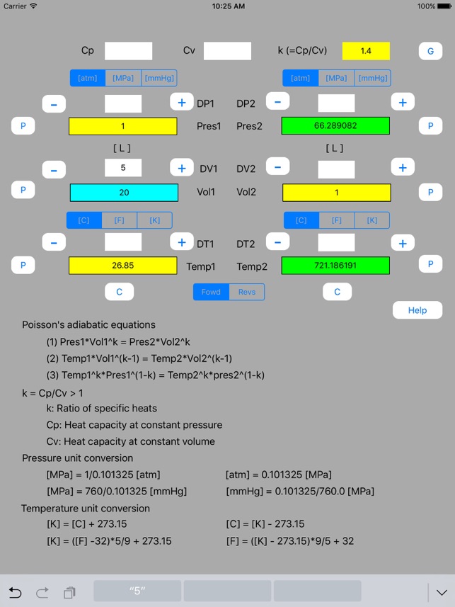 Adiabatic Calculator(圖4)-速報App