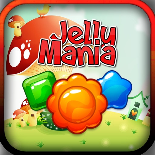 Jelly Crush - Ultimate Fun iOS App