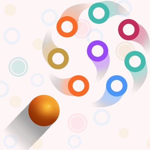 Color Ring Strike iOS App