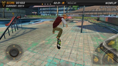 Mike V: Skateboard Party screenshot1