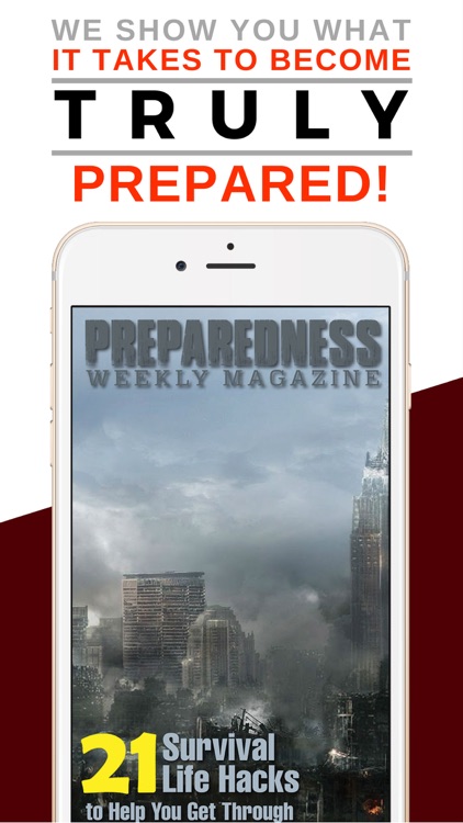 Preparedness Weekly Magazine screenshot-4