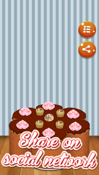 How to cancel & delete Cute Cake Designs - Make to Beautiful for Kids from iphone & ipad 4