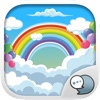 Rainbow Emoji Stickers Keyboard Themes ChatStick