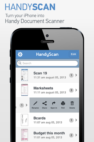 HandyScan Lite: Easy PDF Scanner screenshot 2