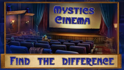 Hidden Object: Mystics Cinema Adventure Detective screenshot 2