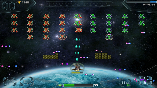 Space Cadet Defender HD: Invaders(圖4)-速報App