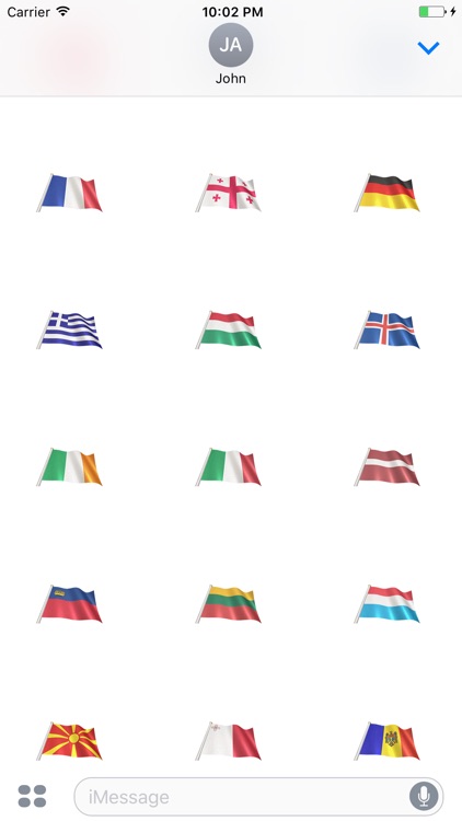 Euro Flags