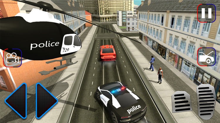 Extreme police sports car crime chase 3D -  Ultimate Crime Patrol Game