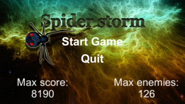 Spider Storm Free