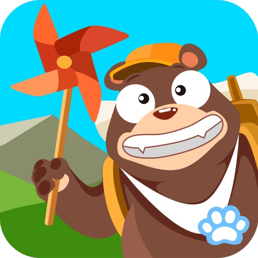 Kids Puzzle: Play - Uncle Bear education game iOS App