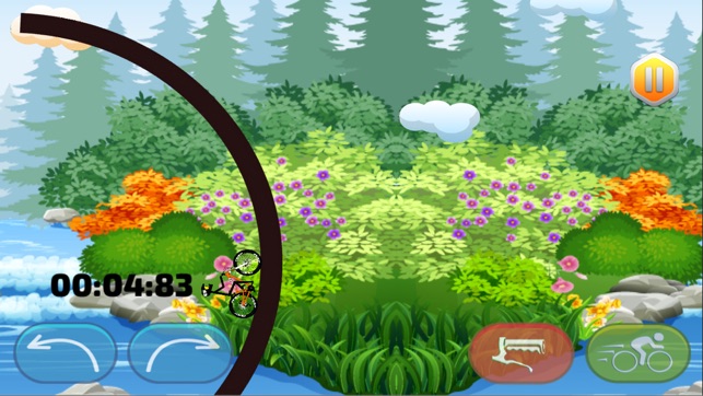 Stickman Bicycle Mountain Climbing(圖2)-速報App