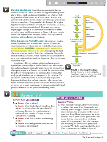 Pearson eText for Canada screenshot 2