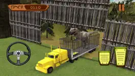 Game screenshot сердится динозавр зоопарк транспорт и грузовик при mod apk