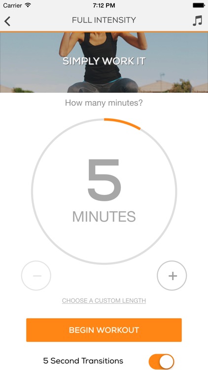 Cardio Sworkit - Endurance Trainer & Calorie Burn