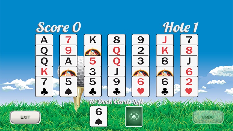 Golf Solitaire 18
