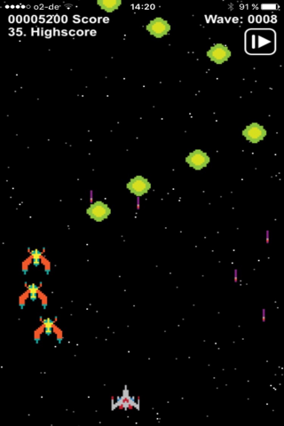 Defend Against Invasion from Space screenshot 3