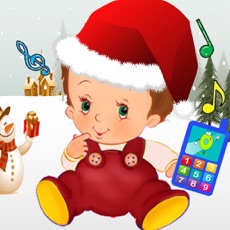 Activities of Christmas Baby Phone for Kids