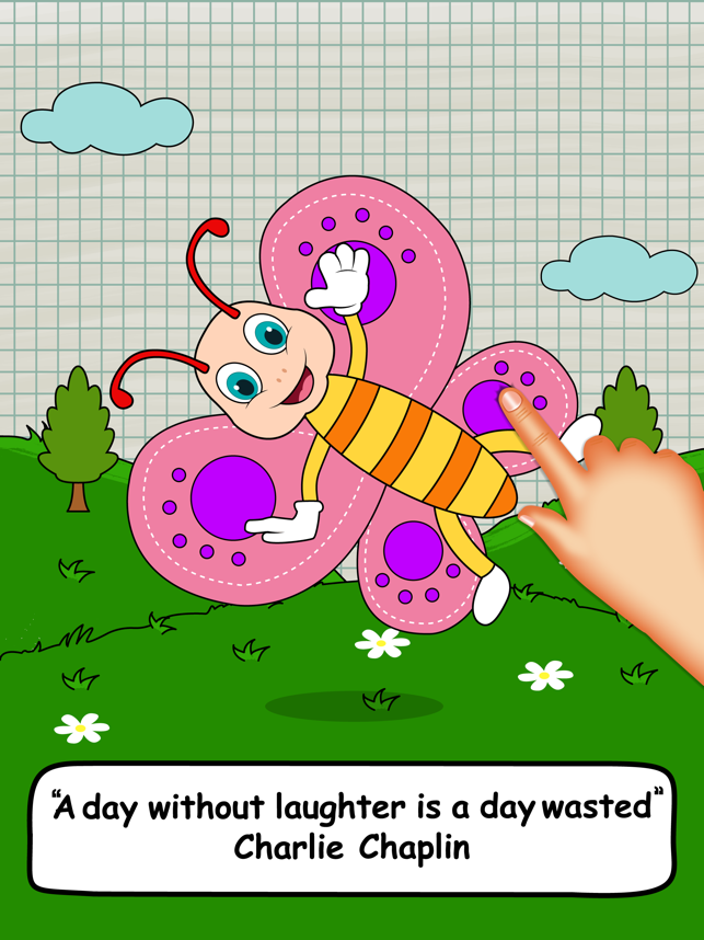 ‎Giggling Time- Touch & Laugh Screenshot