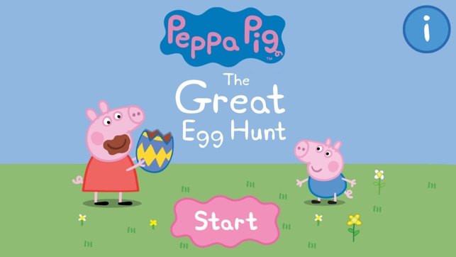 Peppa Pig Book: The Great Easter Egg Hun