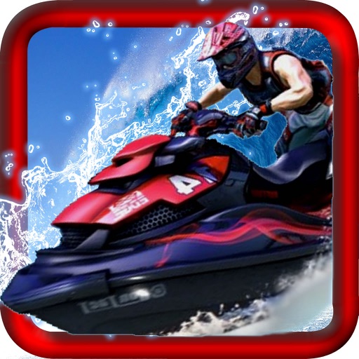 A Speed Jet Sky : Racing Seas