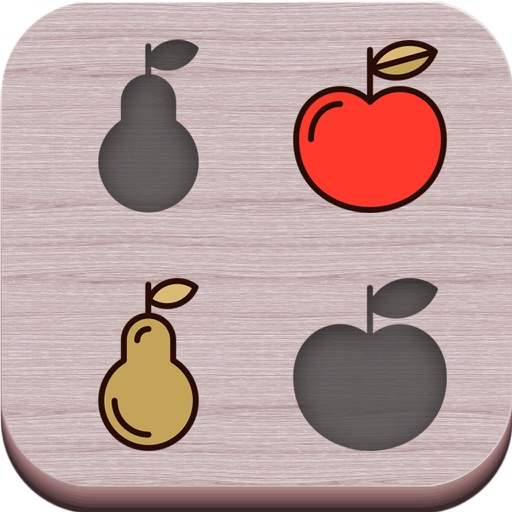 Puzzle for kids - Food Icon