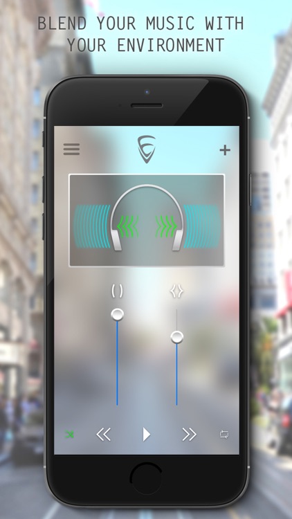 EarV - Blend your music with your environment