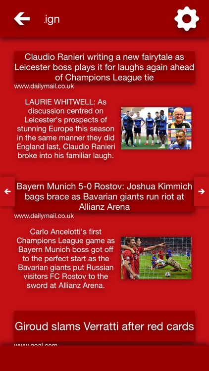 All The News - Liverpool FC Edition screenshot-3
