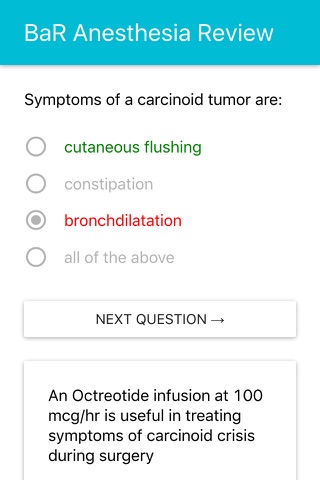 BaR Anesthesia Review screenshot 3