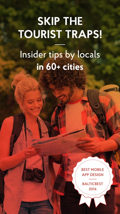Like A Local Offline City Guide & Map