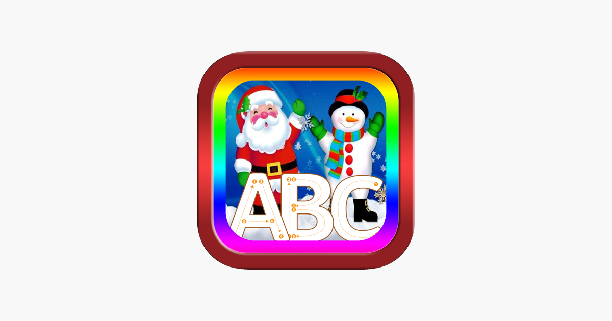 ‎aakkoset Abc Englanti Värityskirja Lapsille App Storessa