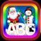 ABC Alphabet Tracer Santa Claus song game for baby