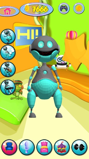 Talking Robot Game(圖1)-速報App