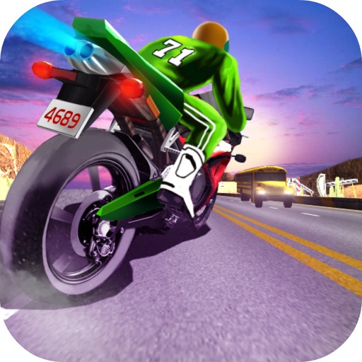 Motor Fighting City - Moto Speed Icon