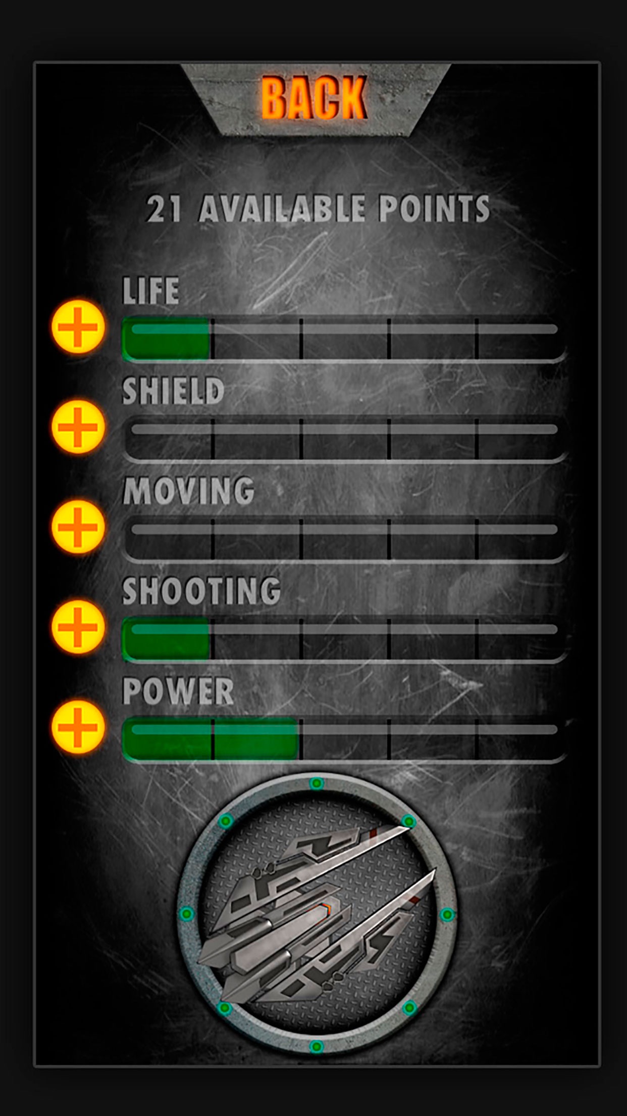 Screenshot do app Nebula