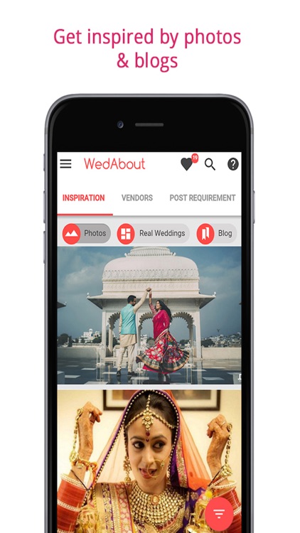 WedAbout Wedding Planning app