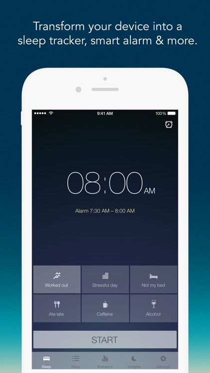 Sleep Better - Sleep Tracker screenshot-0