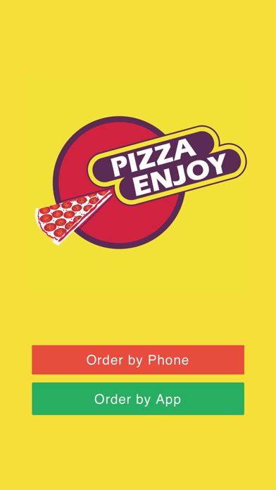How to cancel & delete Pizza Enjoy from iphone & ipad 2