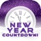 Reliable and fun New Year 2017 countdown app